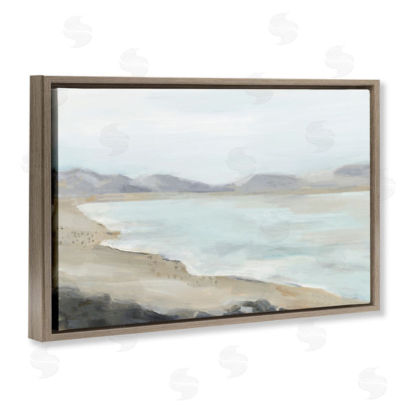 Stupell Industries Hannah Dawson | Dreamy Coastline Abstraction