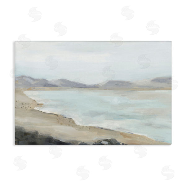 stupell industries Hannah Dawson | Dreamy Coastline Abstraction