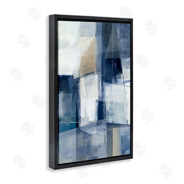 Stupell Industries Hannah Dawson | Dynamic Geometric Abstract