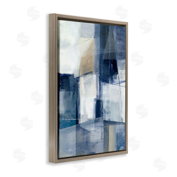 Stupell Industries Hannah Dawson | Dynamic Geometric Abstract