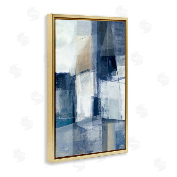 Stupell Industries Hannah Dawson | Dynamic Geometric Abstract