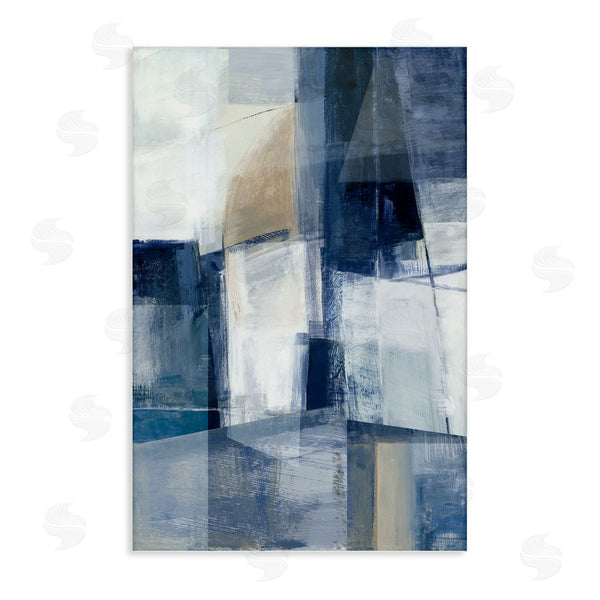stupell industries Hannah Dawson | Dynamic Geometric Abstract