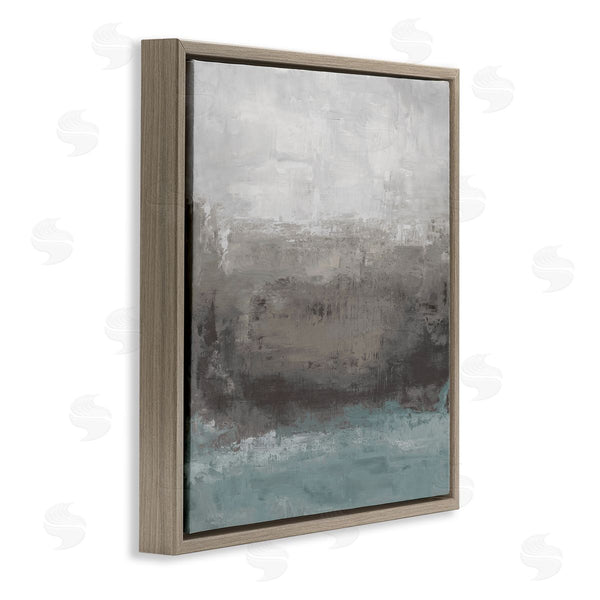 Stupell Industries Hannah Dawson | Earth And Sea Abstraction