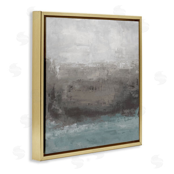 Stupell Industries Hannah Dawson | Earth And Sea Abstraction