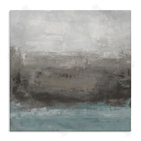 stupell industries Hannah Dawson | Earth And Sea Abstraction