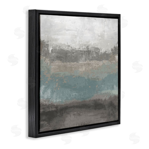 Stupell Industries Hannah Dawson | Earth And Sea Gradient