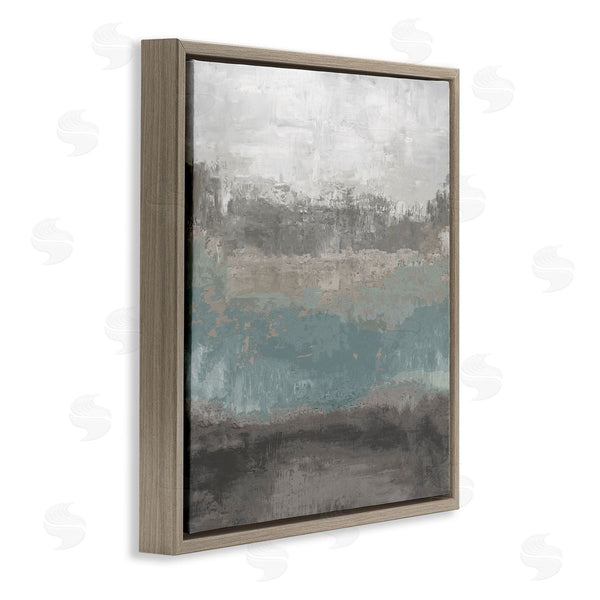 Stupell Industries Hannah Dawson | Earth And Sea Gradient