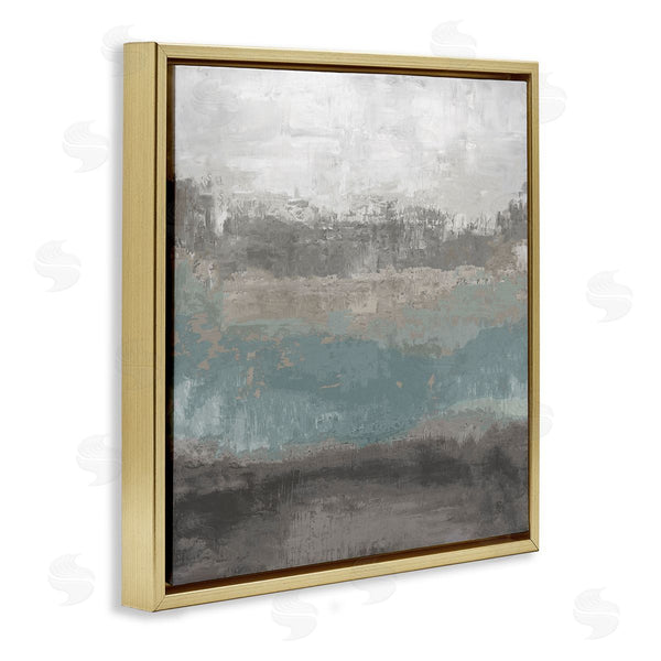 Stupell Industries Hannah Dawson | Earth And Sea Gradient