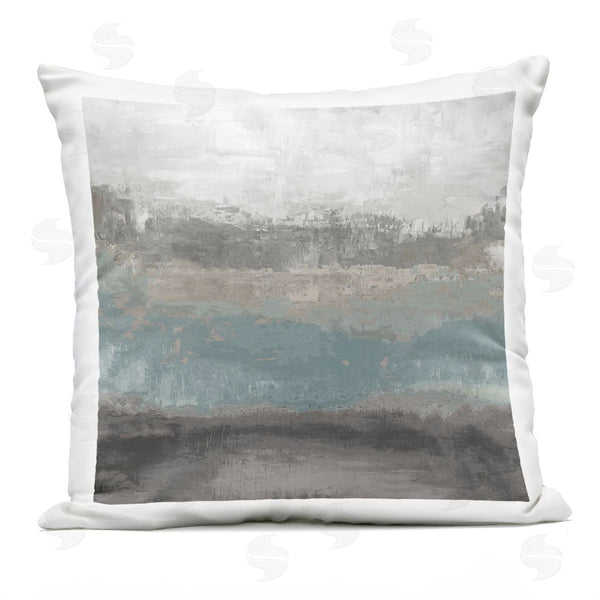 Stupell Industries Hannah Dawson | Earth And Sea Gradient Printed Throw Pillow
