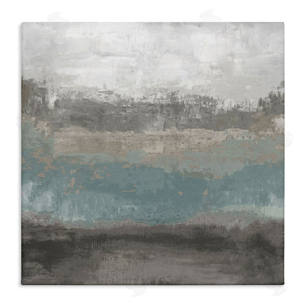 stupell industries Hannah Dawson | Earth And Sea Gradient