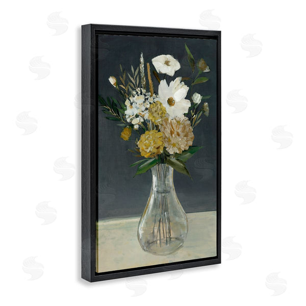 Stupell Industries Hannah Dawson | Earthy Floral Vase