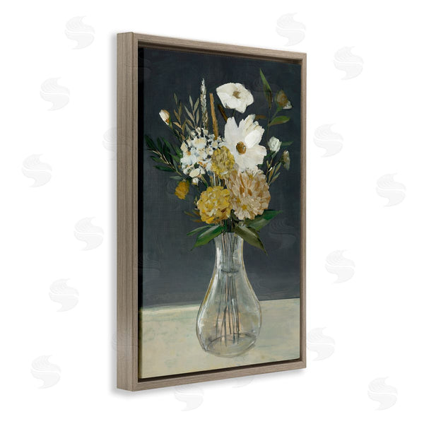 Stupell Industries Hannah Dawson | Earthy Floral Vase