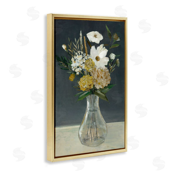 Stupell Industries Hannah Dawson | Earthy Floral Vase