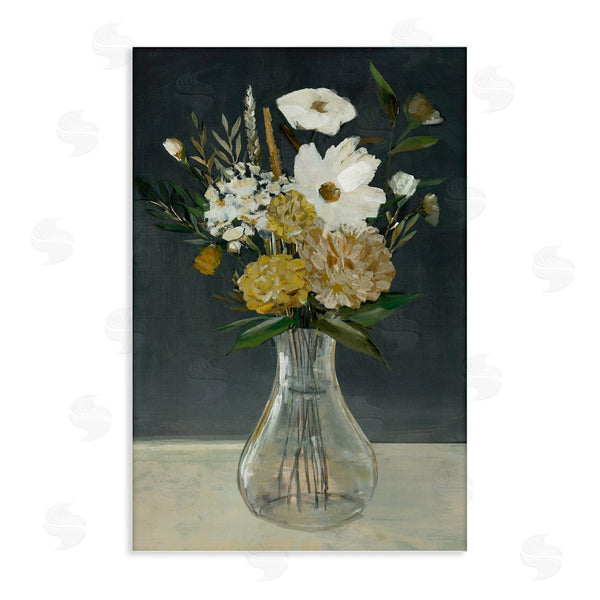 stupell industries Hannah Dawson | Earthy Floral Vase