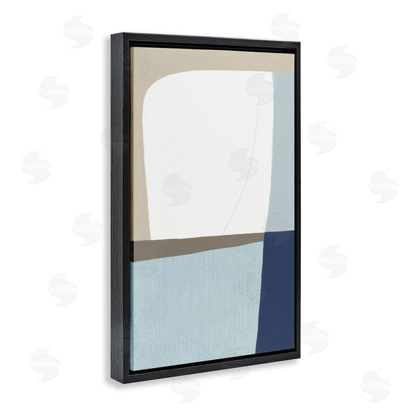 Stupell Industries Hannah Dawson | Geometric Natural Flow