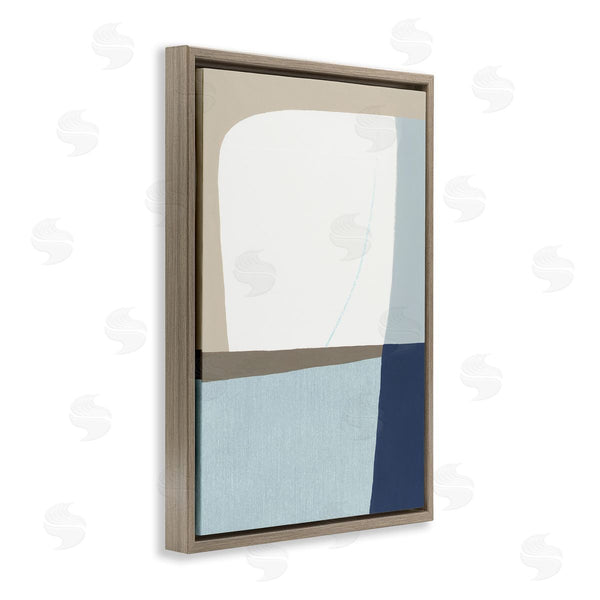 Stupell Industries Hannah Dawson | Geometric Natural Flow