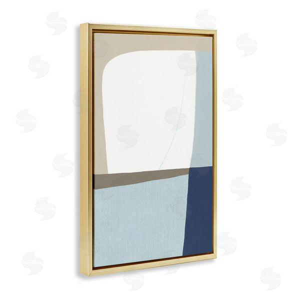 Stupell Industries Hannah Dawson | Geometric Natural Flow