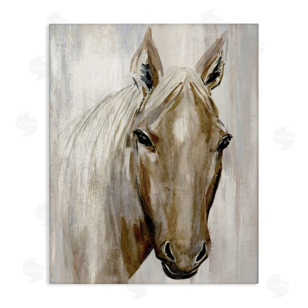 stupell industries Hannah Dawson | Golden Horse Portrait