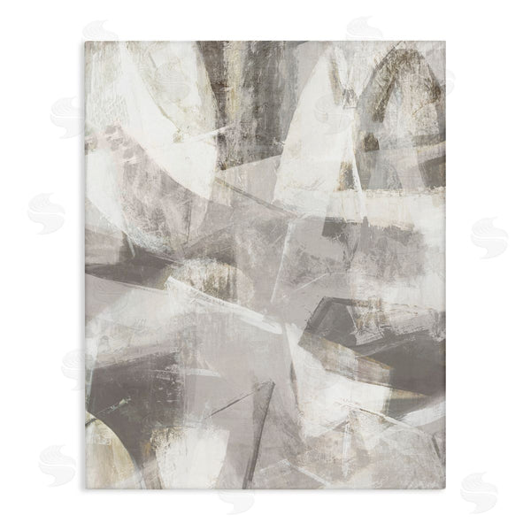 stupell industries Hannah Dawson | Grey Soft Currents