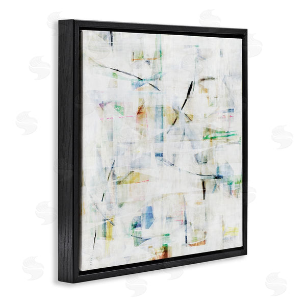 Stupell Industries Hannah Dawson | Layered Vibrant Complexity