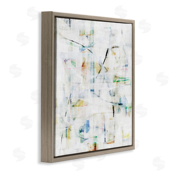 Stupell Industries Hannah Dawson | Layered Vibrant Complexity