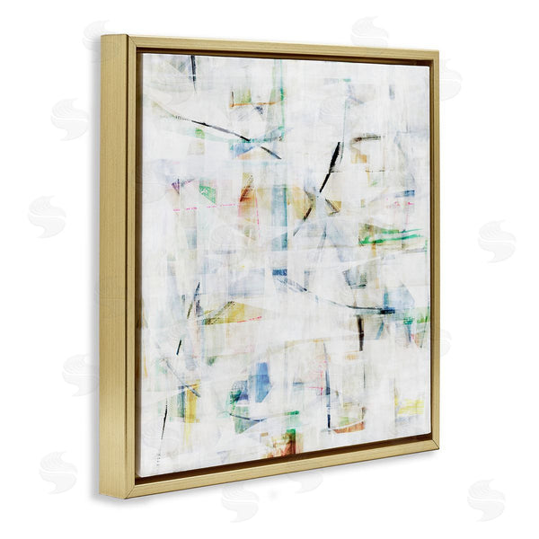 Stupell Industries Hannah Dawson | Layered Vibrant Complexity