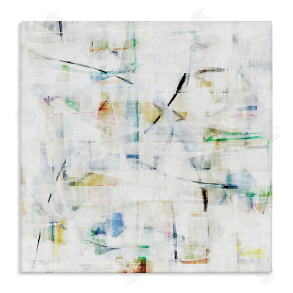 stupell industries Hannah Dawson | Layered Vibrant Complexity