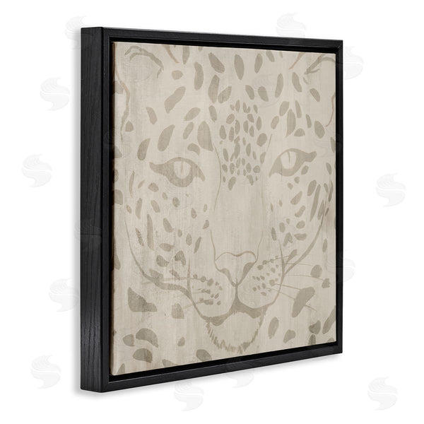 Stupell Industries Hannah Dawson | Majestic Jaguar Face