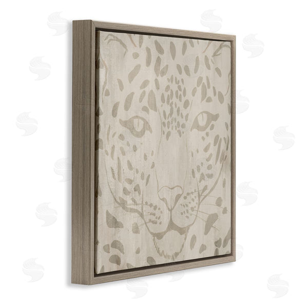 Stupell Industries Hannah Dawson | Majestic Jaguar Face
