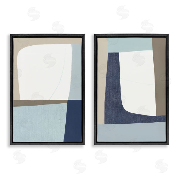 Stupell Industries Hannah Dawson | Minimal Natural Flow