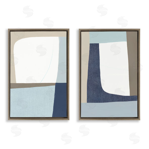 Stupell Industries Hannah Dawson | Minimal Natural Flow