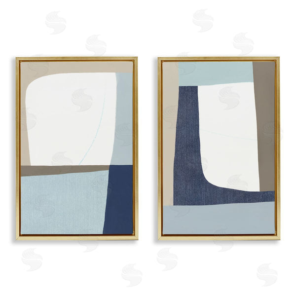 Stupell Industries Hannah Dawson | Minimal Natural Flow