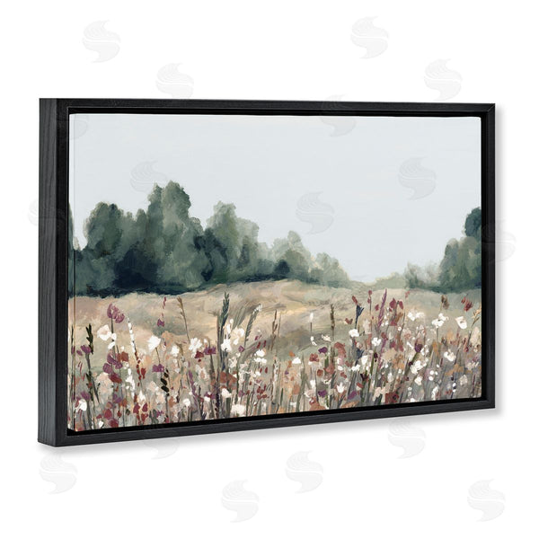 Stupell Industries Hannah Dawson | Muted Meadows Landscape