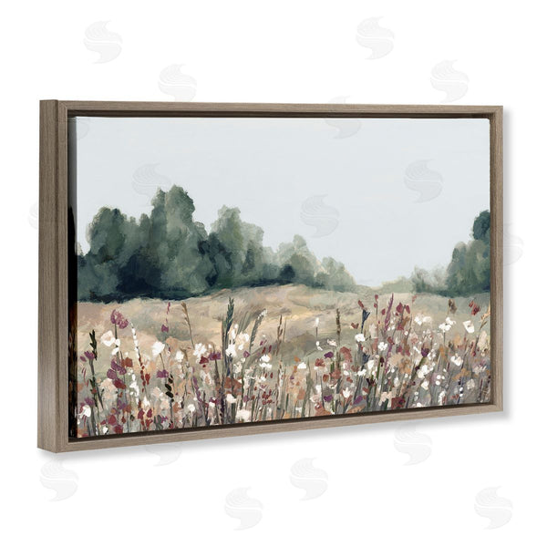 Stupell Industries Hannah Dawson | Muted Meadows Landscape