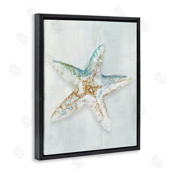 Stupell Industries Hannah Dawson | Muted Starfish Serenity