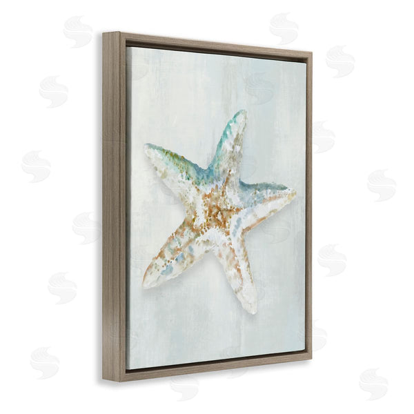 Stupell Industries Hannah Dawson | Muted Starfish Serenity