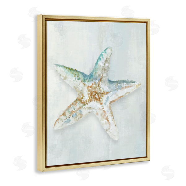 Stupell Industries Hannah Dawson | Muted Starfish Serenity