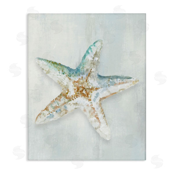 stupell industries Hannah Dawson | Muted Starfish Serenity