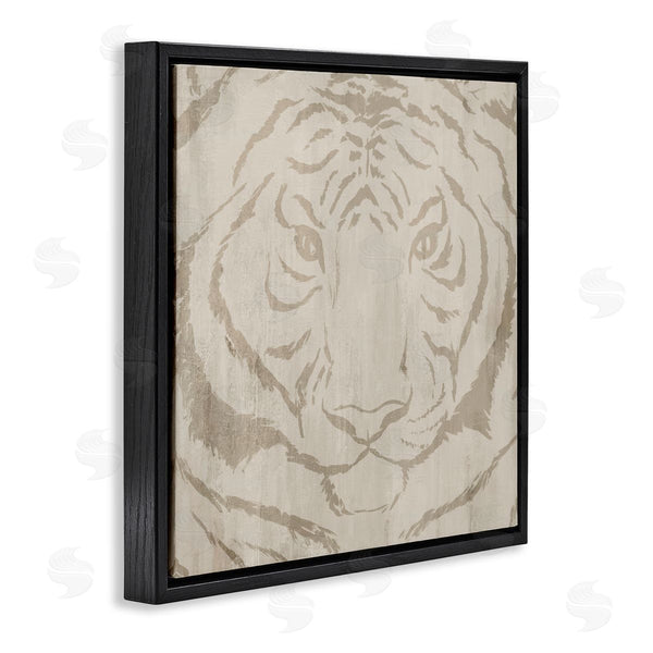 Stupell Industries Hannah Dawson | Neutral Majestic Tiger