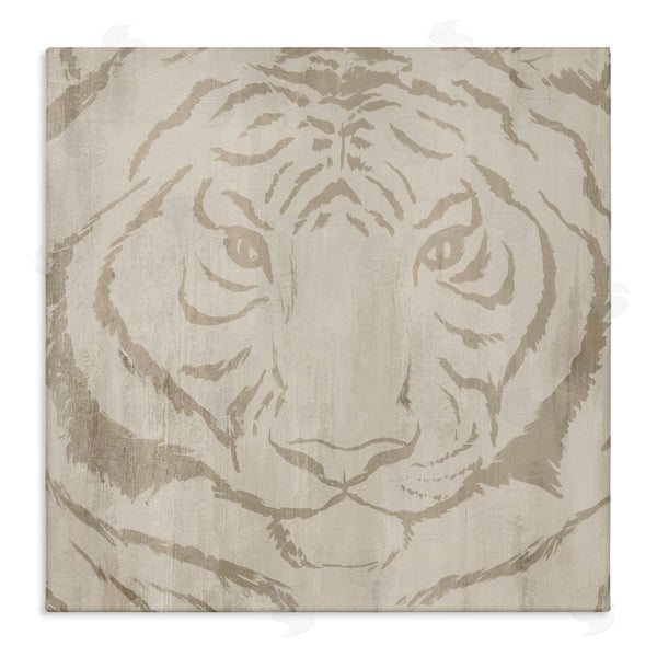 stupell industries Hannah Dawson | Neutral Majestic Tiger