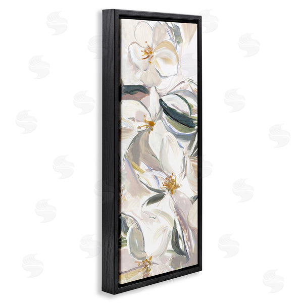Stupell Industries Hannah Dawson | Neutral Tone Spring Blooms