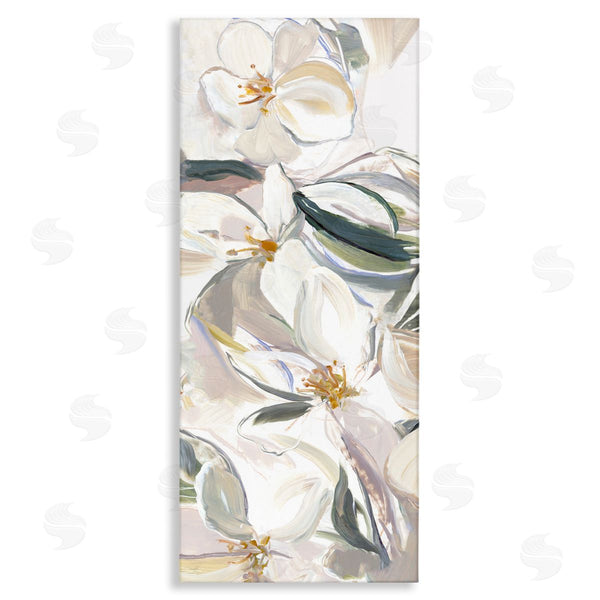 stupell industries Hannah Dawson | Neutral Tone Spring Blooms