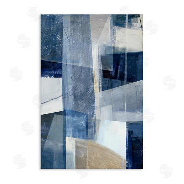 stupell industries Hannah Dawson | Oblique Geometric Shapes