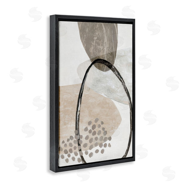 Stupell Industries Hannah Dawson | Oblong And Circular Abstractions