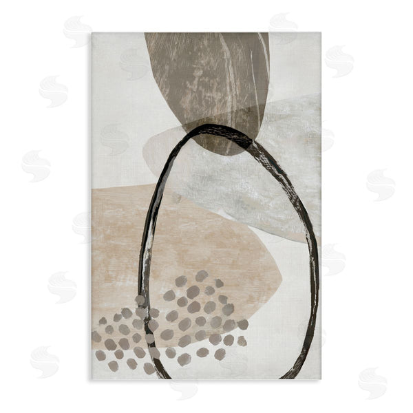 stupell industries Hannah Dawson | Oblong and Circular Abstractions