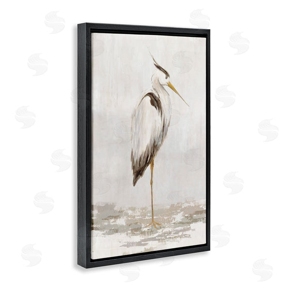 Stupell Industries Hannah Dawson | Serene Heron Balancing