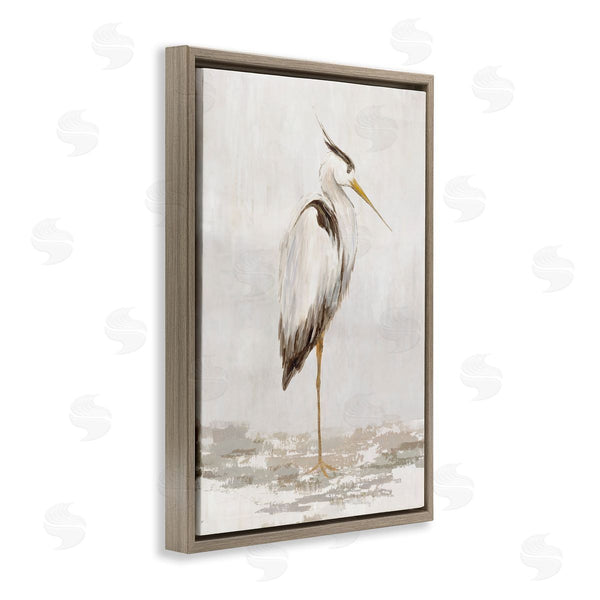 Stupell Industries Hannah Dawson | Serene Heron Balancing