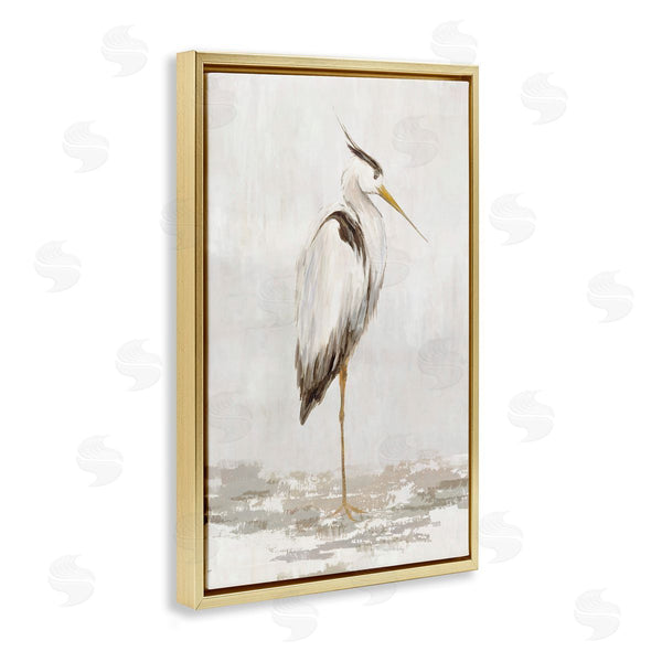 Stupell Industries Hannah Dawson | Serene Heron Balancing