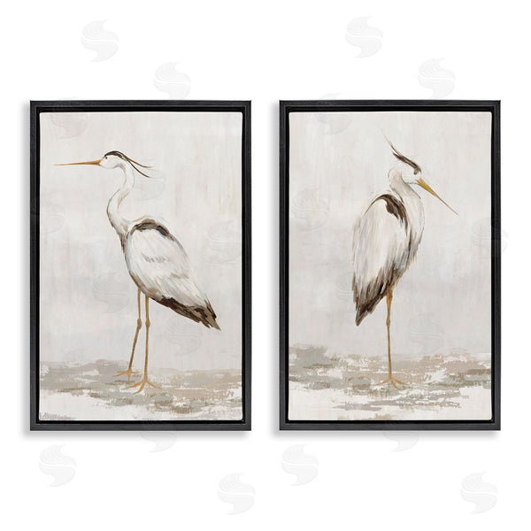 Stupell Industries Hannah Dawson | Serene Heron Birds