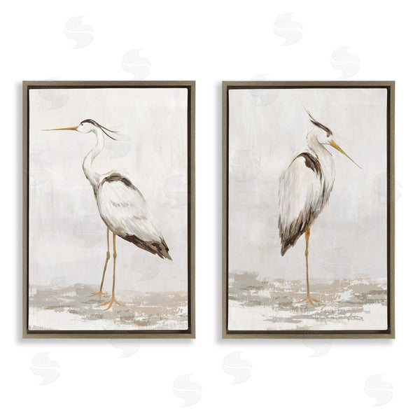 Stupell Industries Hannah Dawson | Serene Heron Birds